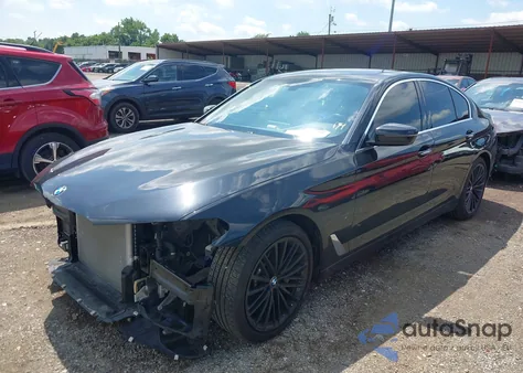 2017 BMW 540I xDrive from USA, damaged, VIN WBAJE7C36HG890251